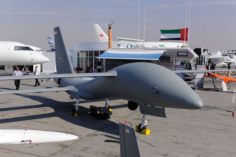 Adcom Unveils Innovative UAV at Dubai Air Show | Aviation International ...