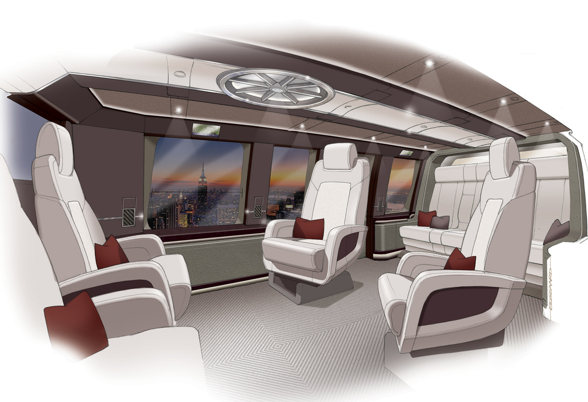 Airbus Helicopters Displays EC135 Hermès With More Customer Options ...