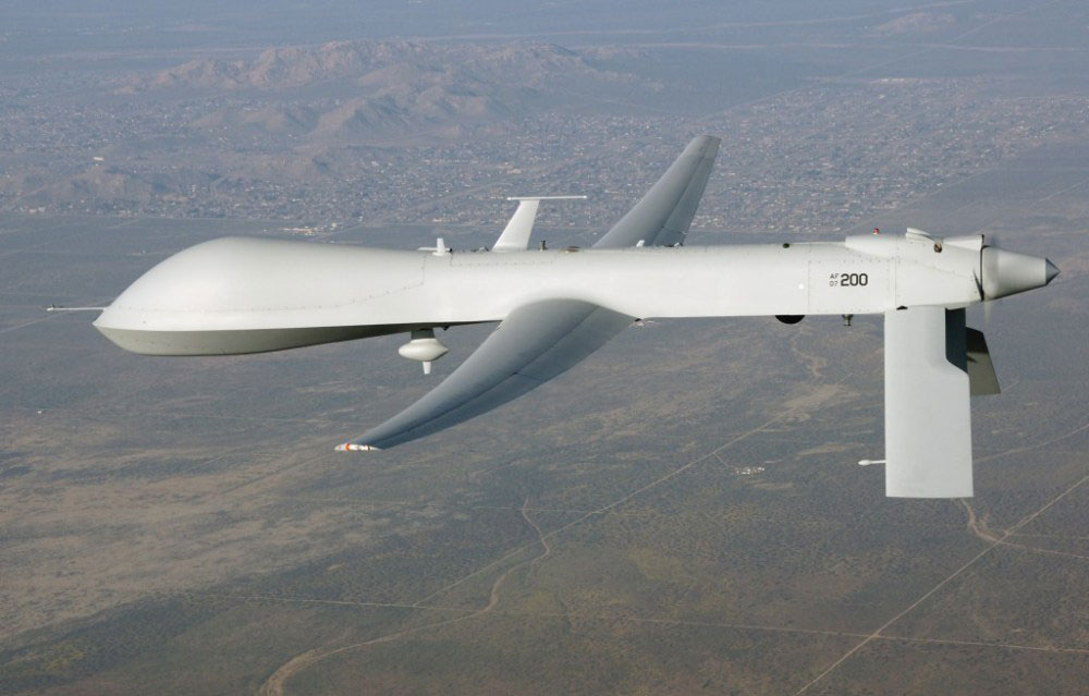 Predator XP Makes Maiden Flight | Aviation International News