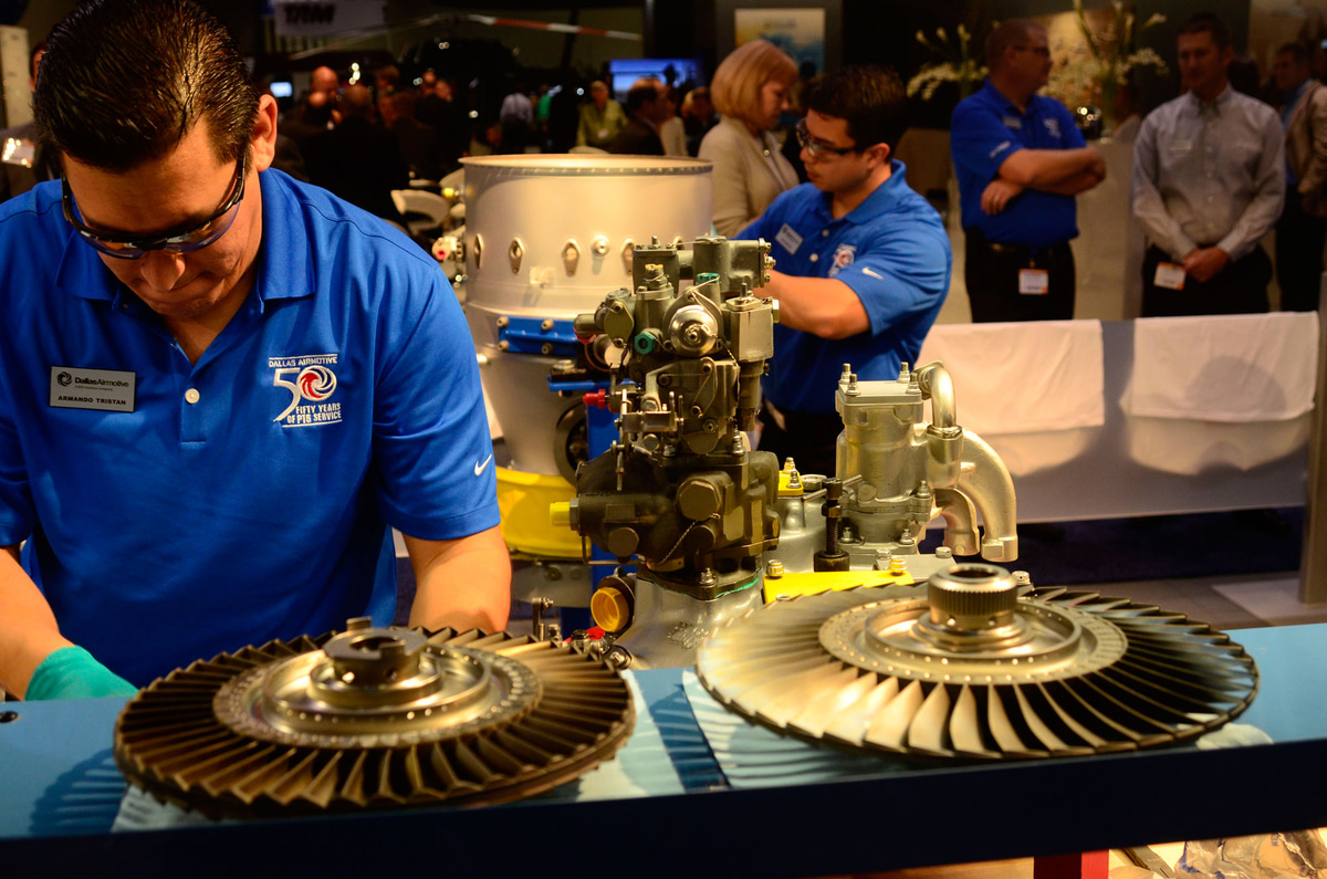 MRO Profile Dallas Airmotive Aviation International News