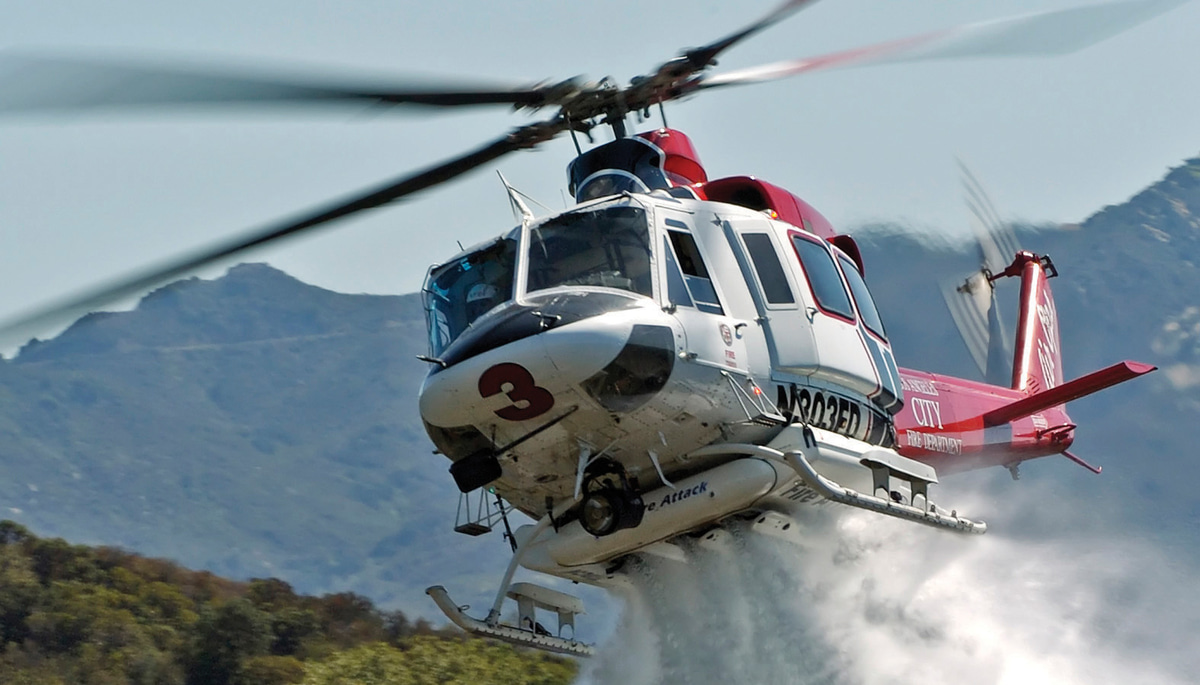 Simplex Fire Attack Simplex Set To Fight Fire in China | Aviation International News