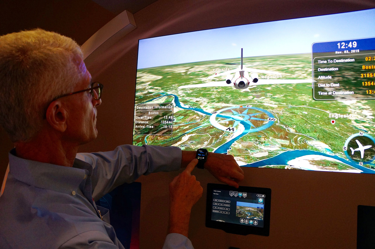 Honeywell Develops Apple Watch App for Cabin Control Aviation