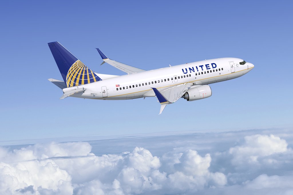 United Airlines 737