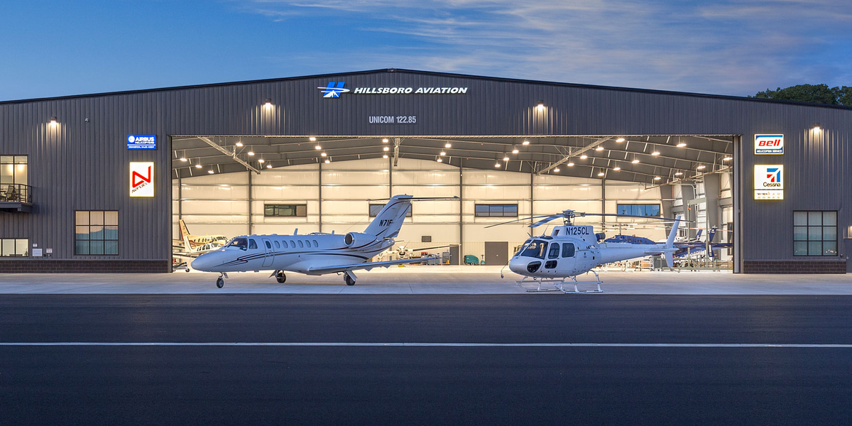 Hillsboro Opens at Oregon Airport Aviation International News