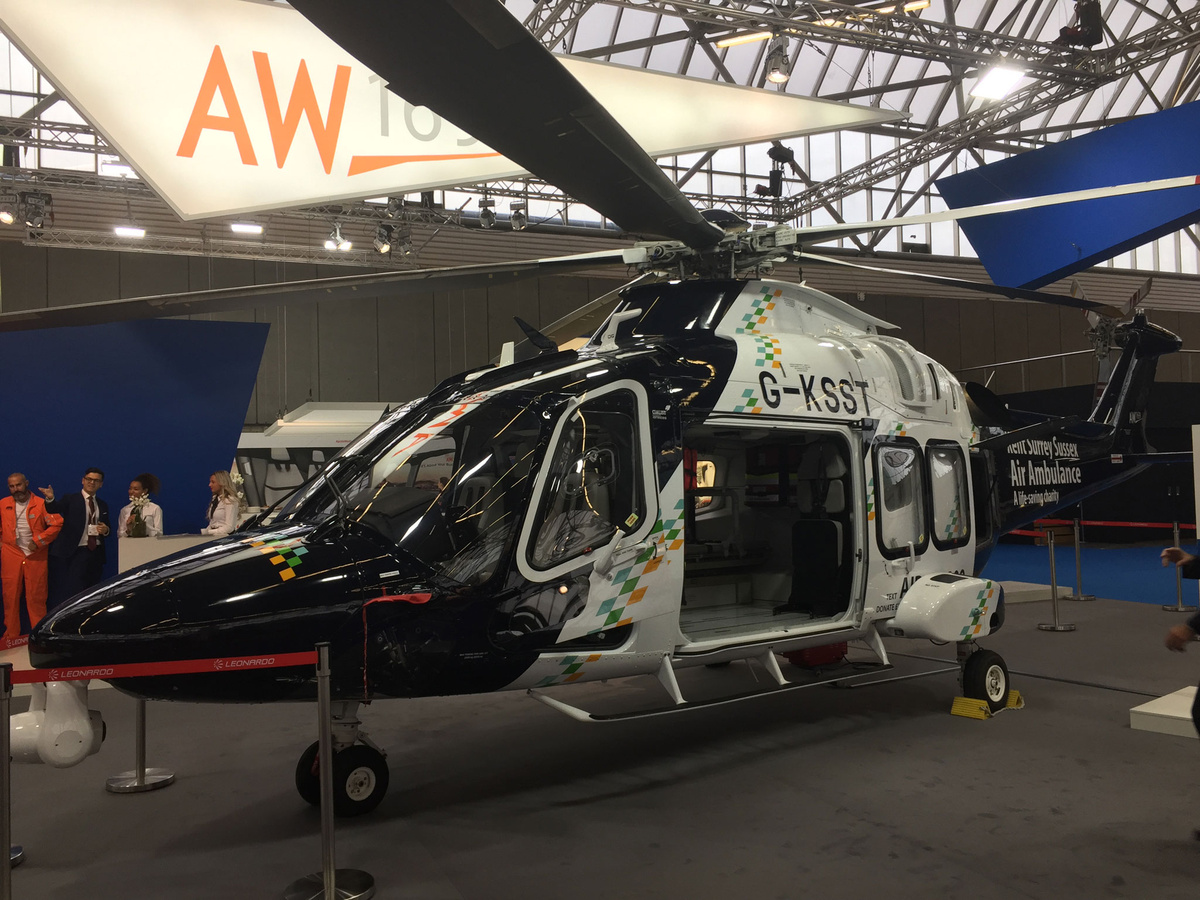 Helitech Orders Underscore AW169 EMS Credentials | Aviation ...