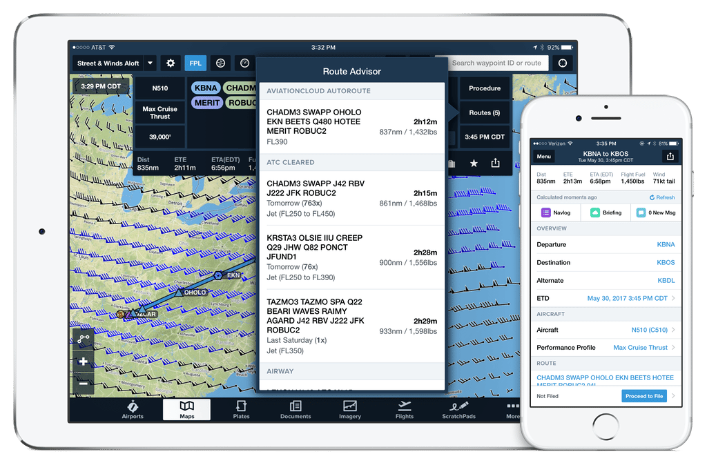 ForeFlight Performance Planning Goes Live | Aviation International News