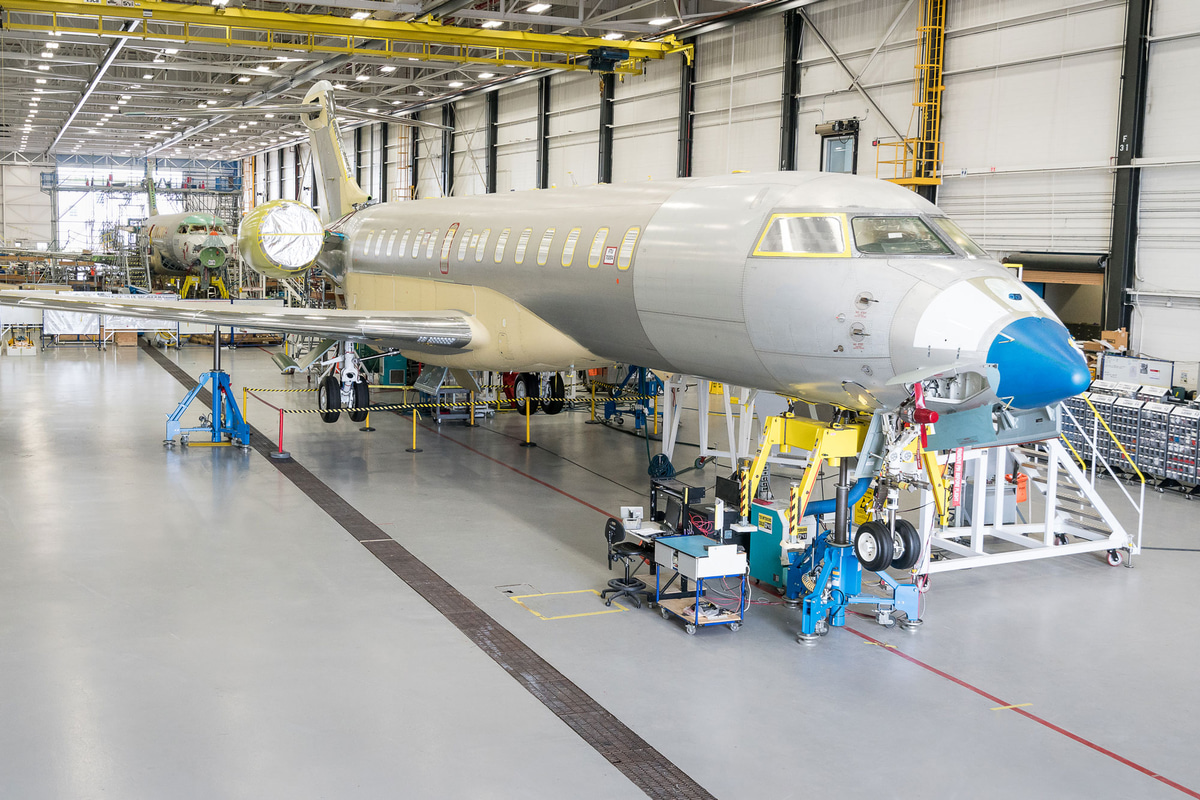 Bombardier To Ramp Up Hiring for Global 7000 Production Aviation