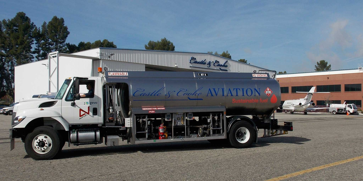Avfuel Promotes Sustainable Alternative Jet Fuel Aviation