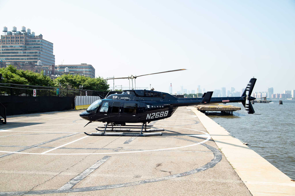 Blade Launches Continuous Helicopter Shuttle at JFK Aviation