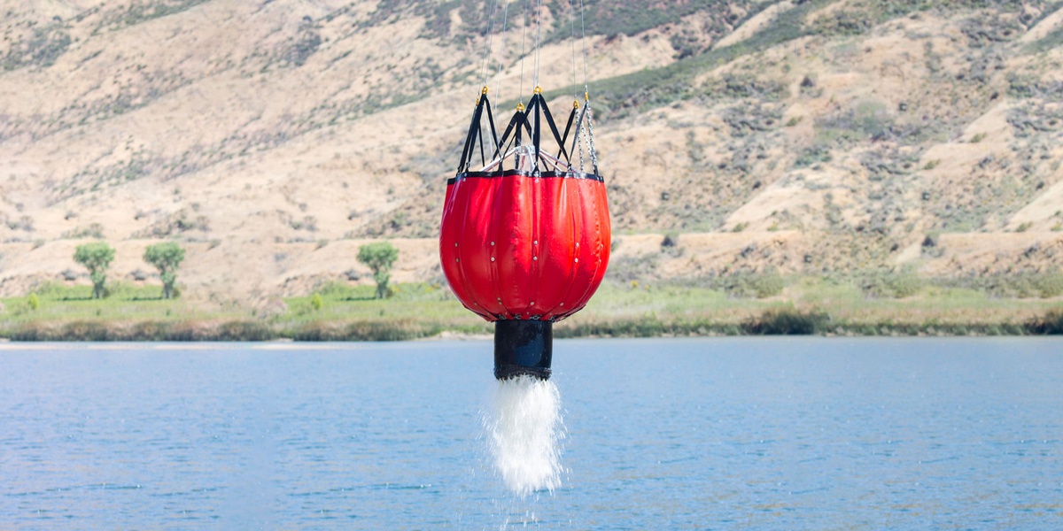 Firefighting Bucket Dart Introduces New Firefighting Buckets, Skylight Window | Aviation ...