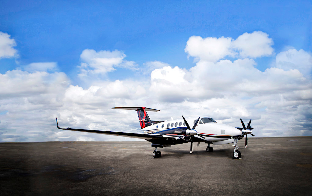 Prop Winglets Baker Aviation Eyes Growth Through King Air Mods | Aviation ...