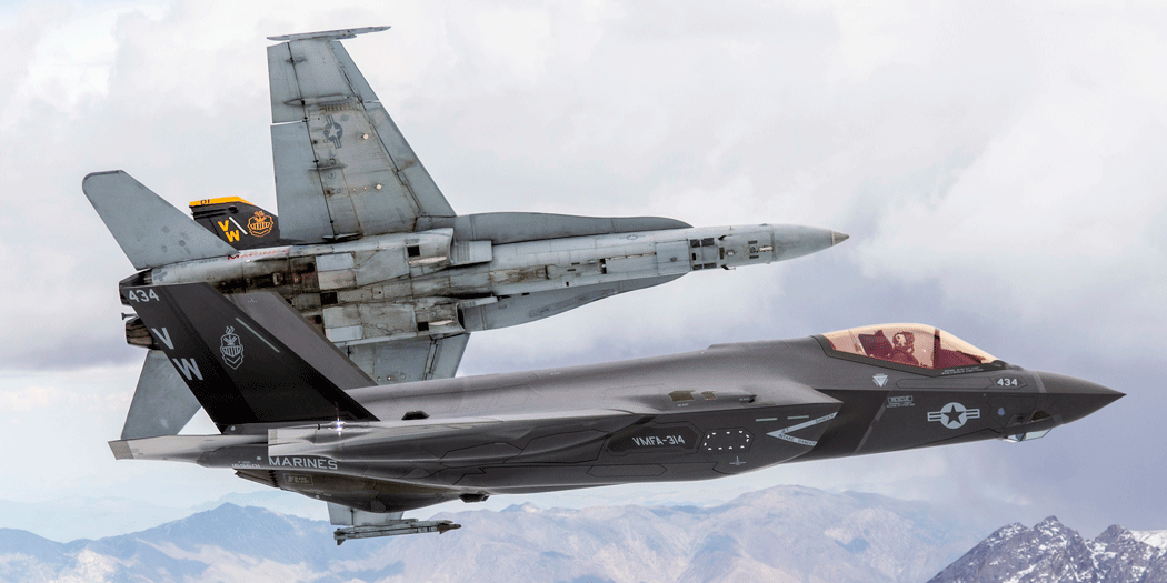 F-35 Looks to the Future  Aviation International News