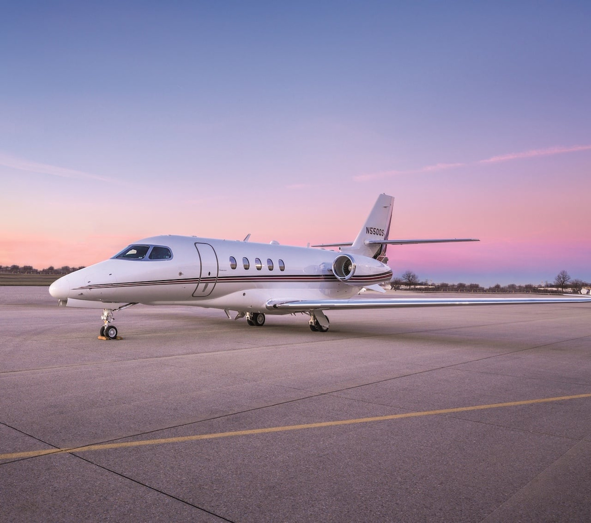 NetJets Takes 100th Citation Latitude Aviation International News