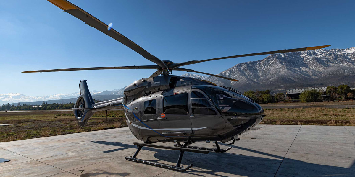 New Airbus H145 Begins High Altitude Testing in Chile | Aviation ...