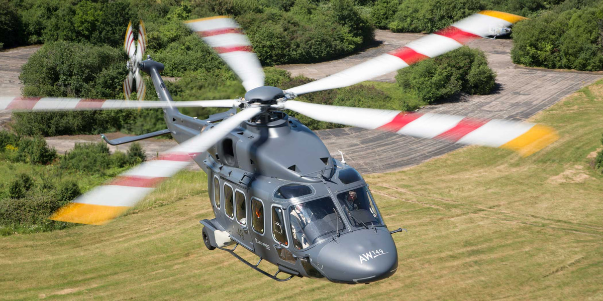 AW149 Proves Worth After Early Setbacks | Aviation International News