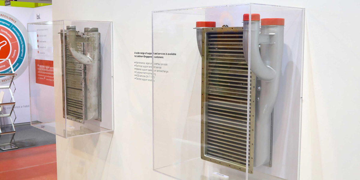 LiebherrAerospace Touts Local Heat Exchanger Repair Capabilities