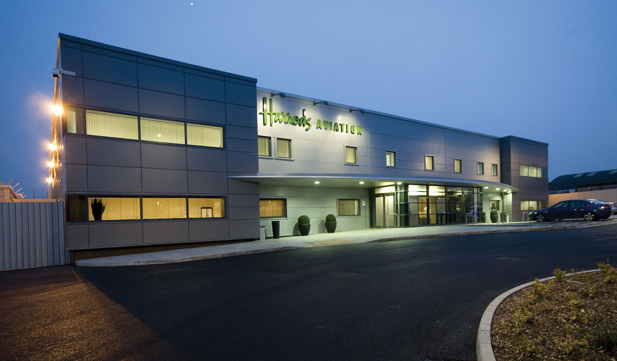 Harrods Temporarily Closing London FBO/MROs Aviation International News