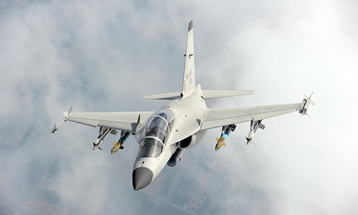 M-346FA Gets Rafael's Advanced Targeting, Recon Systems | Aviation ...