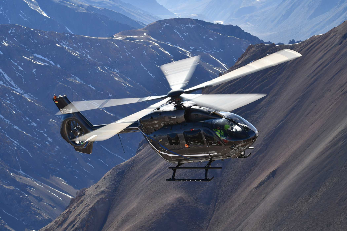 N275pc EASA Approves Five-blade Airbus H145 | Aviation International News