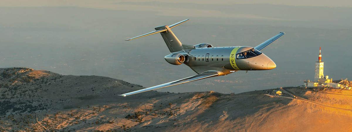 Jetfly Jetfly Adds PC-12 NGX, Fifth PC-24 to Fleet | Aviation International News