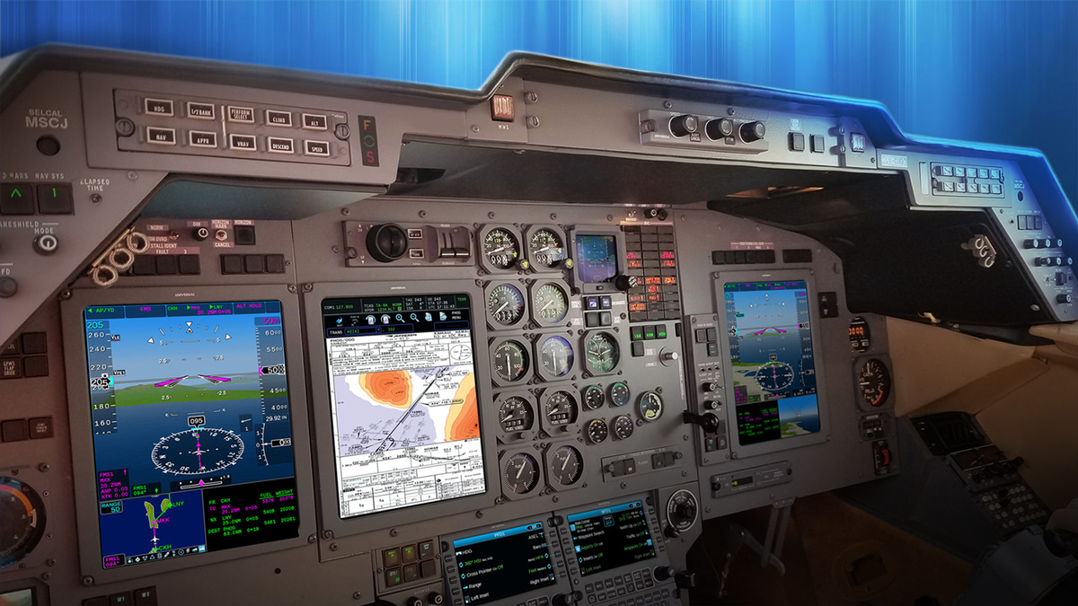 Hawker 800XP Flies with InSight Flight Deck Aviation International News