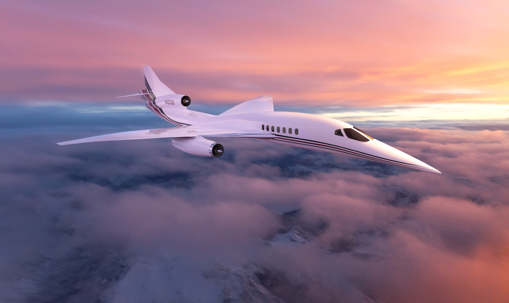 NetJets, FSI Sign MOU for 20 Aerion AS2s, Training Aviation