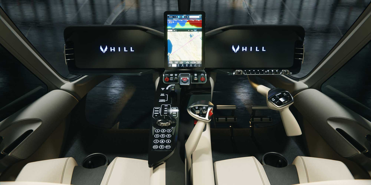 Hill Reveals More Features for HX50 Helicopter Aviation International