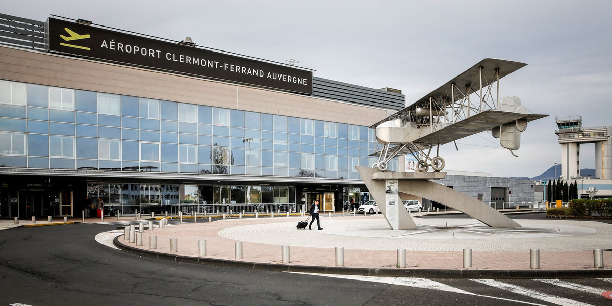 ClermontFerrand Is First French Airport To Offer SAF Aviation