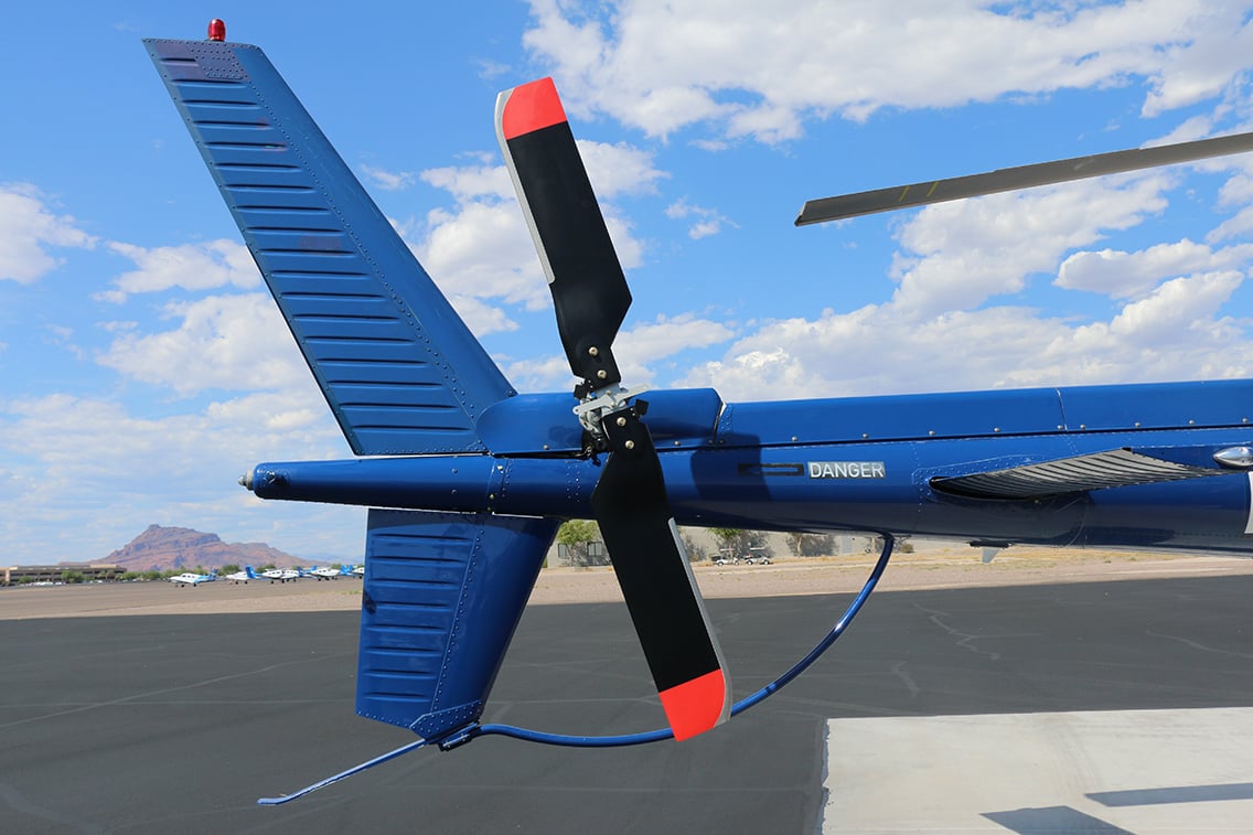 Composite Rotor Blades, Van Horn Aviation