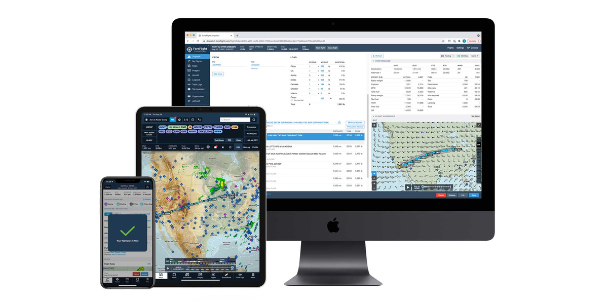 ForeFlight Apps Add New Integrated Features | Aviation International News