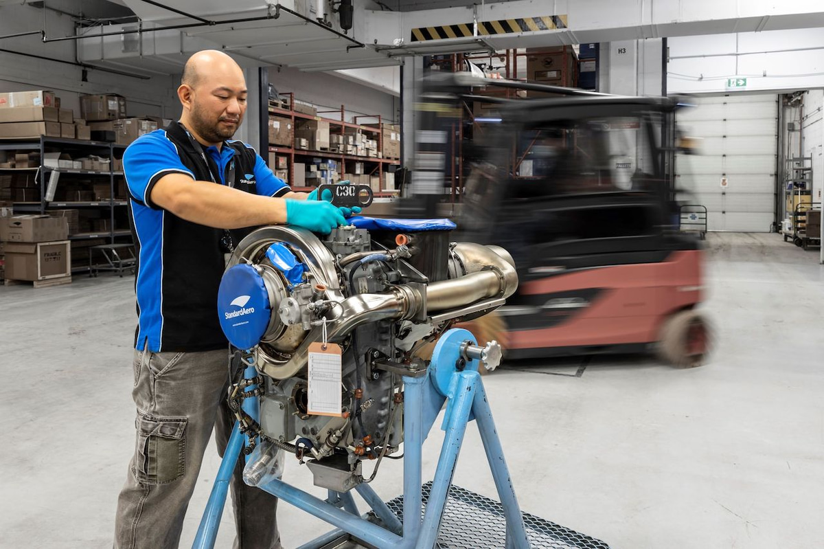 StandardAero Enumerates Benefits of Signature ERO Deal Aviation International News