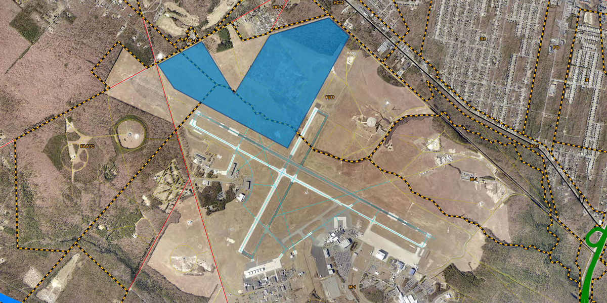 New Jersey Airport Offers Plot for Development | Aviation International ...