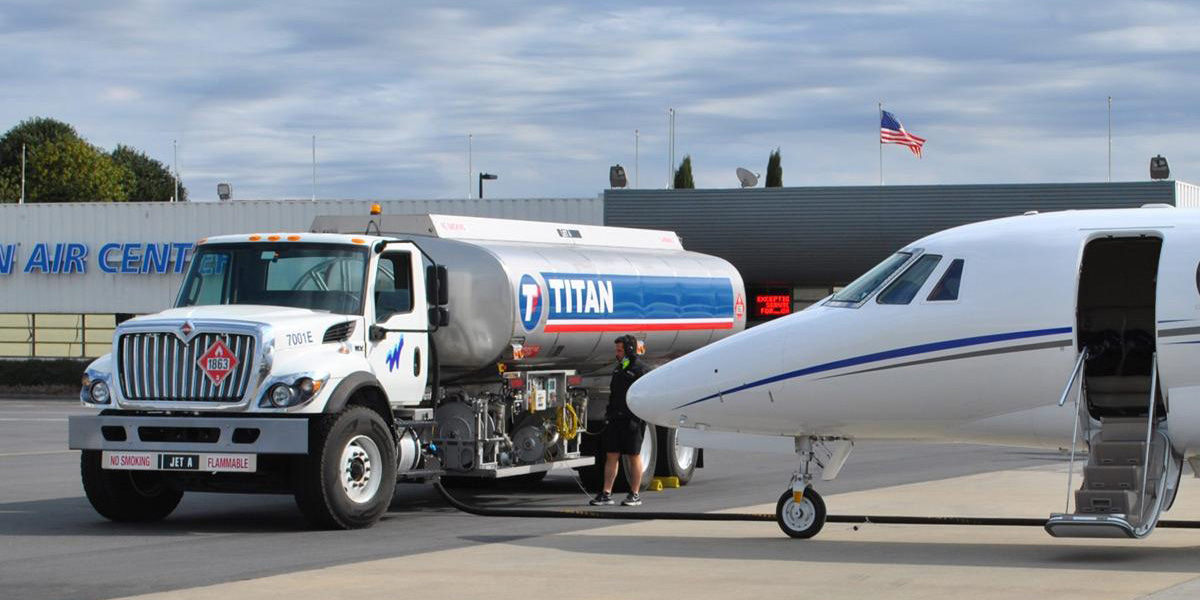 Wilson Air Launches Titan Fuels' Carbonoffset Program Aviation