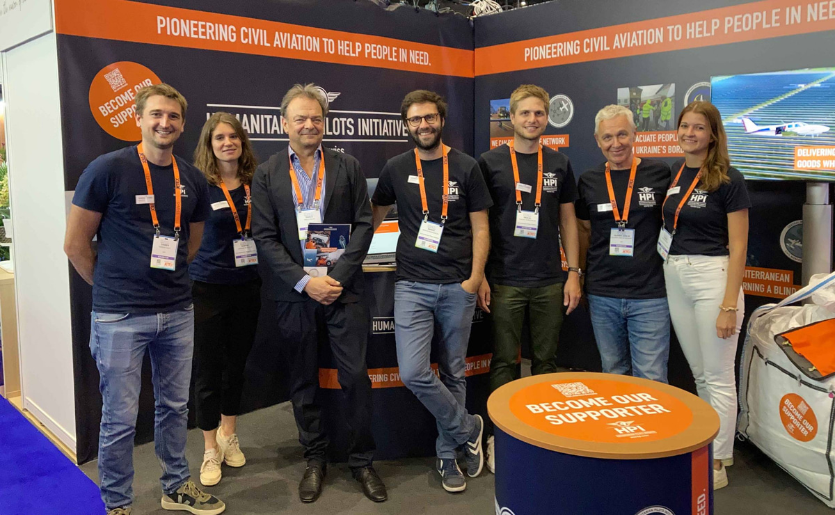 Humanitarian Pilots Mount Mission to EBACE Aviation International News