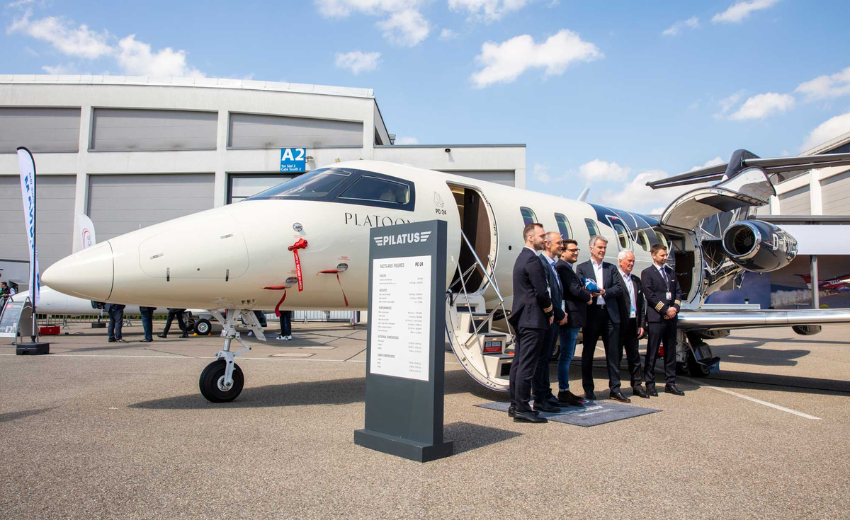 Platoon Aviation’s Fleet Grows To Four Pilatus PC-24s Aviation