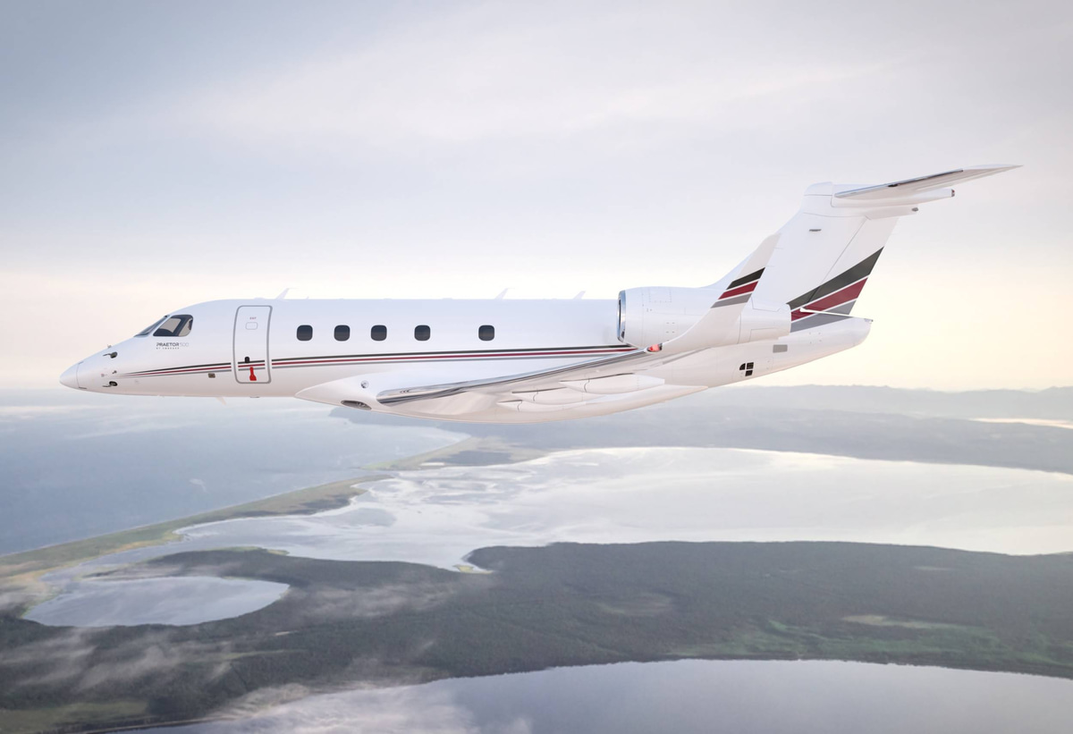 NetJets Signs $5B Deal for Up To 250 Embraer Praetor 500s | Aviation ...