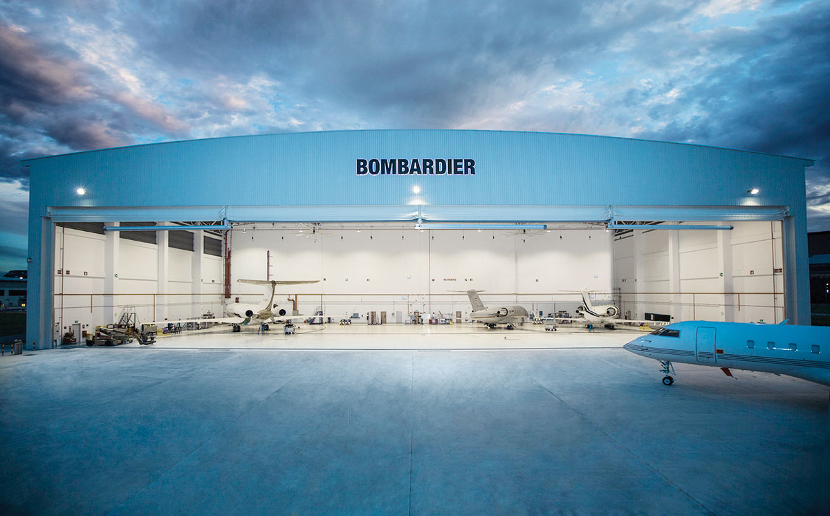 Bombardier’s Singapore service center marks first birthday Aviation International News
