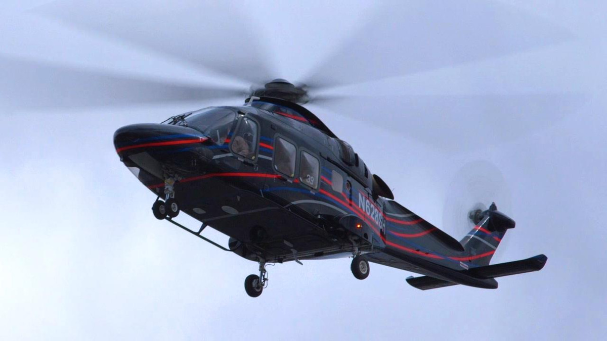 Flying, Italian Style: Leonardo’s AW169 VIP Helicopter | Aviation ...