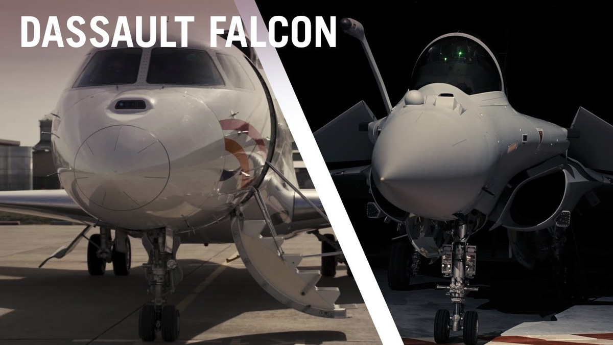 Flight Testing a Dassault Falcon 7X with Rafale Fighter Tech | Aviation ...