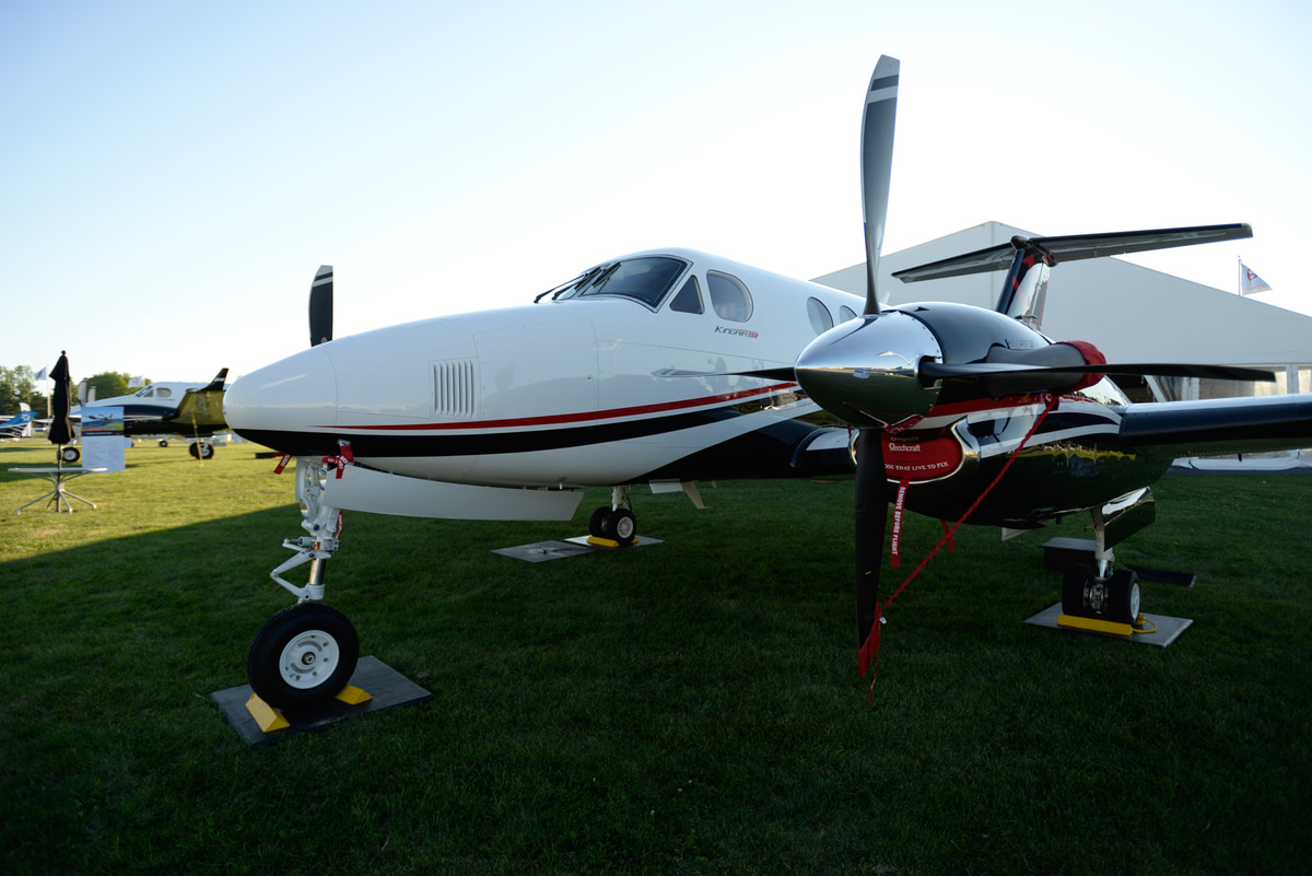 Textron Fusion Textron Gets FAA Nod for King Air 250 with Fusion | Aviation ...