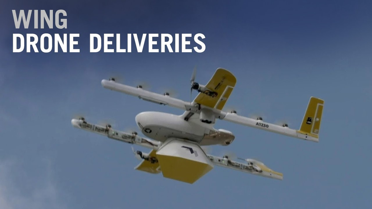 Wing Drone Delivery Service Helping Deliver Critical Supplies During