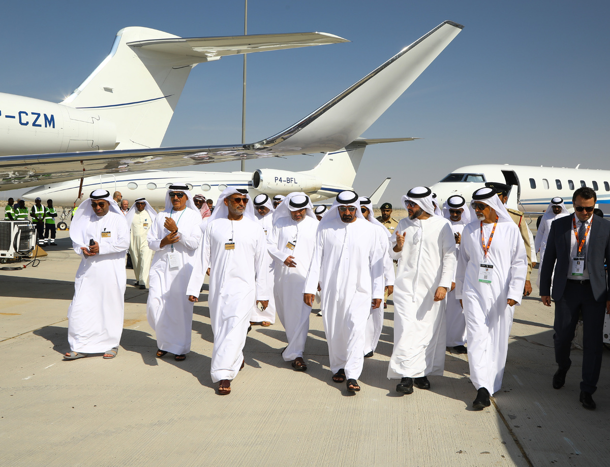 Business Aviation's Middle East Growth Boosting MEBAA Show