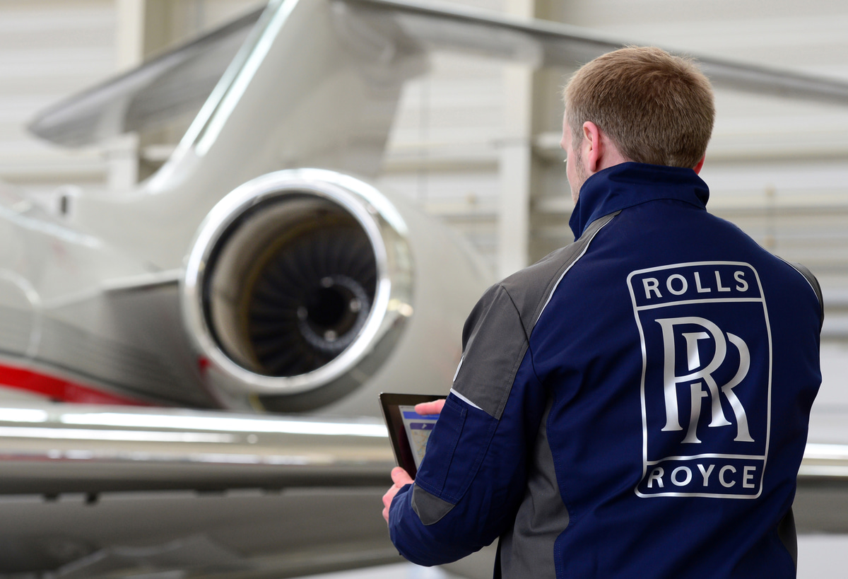 Rolls-Royce Expands Business Aviation Services Network
