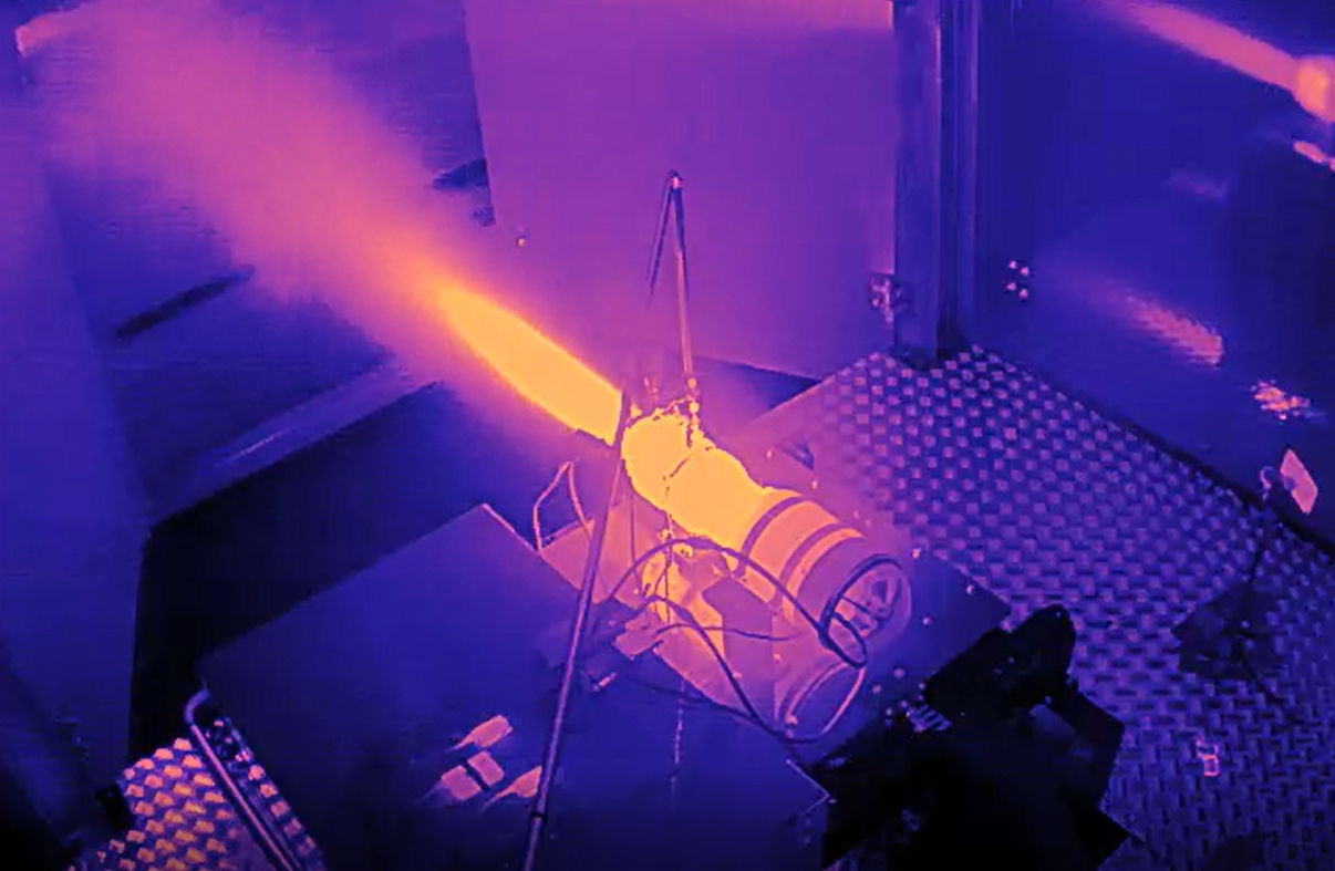 Destinus recently tested a new afterburner that it intends to integrate with a turbofan engine.