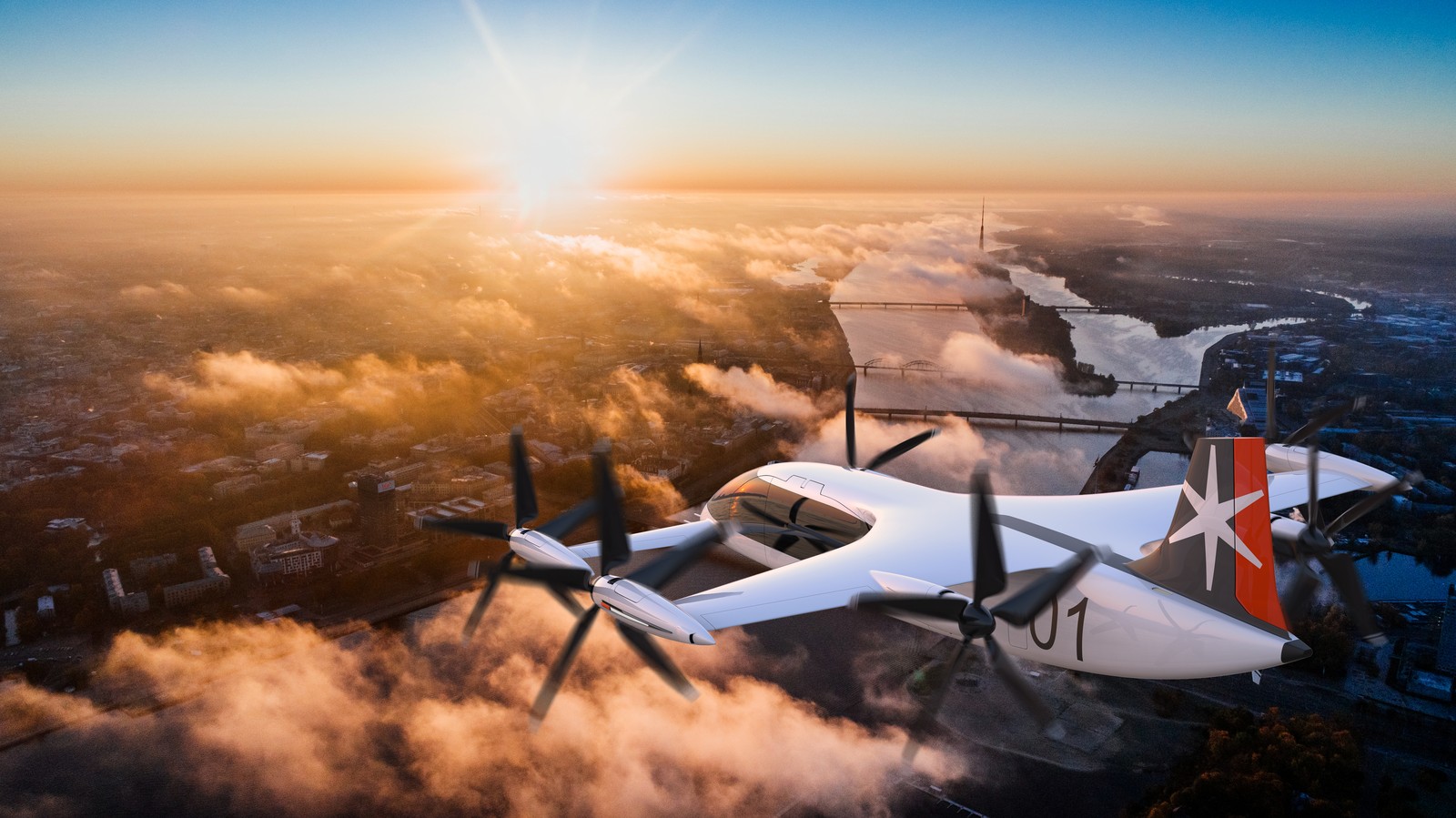 Plana is developing a four-passenger eVTOL aircraft.