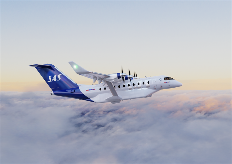 SAS plans to operate Heart Aerospace's ES-30 hybrid-electric airliner from 2028.
