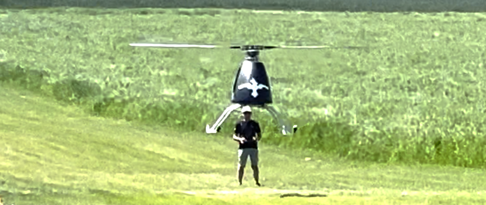 Phenix is flying its Half Pint utility drone technology demonstrator.