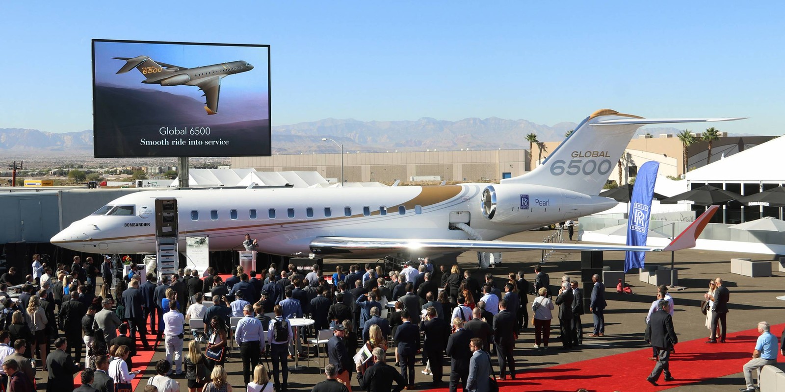 Bombardier Global 6500