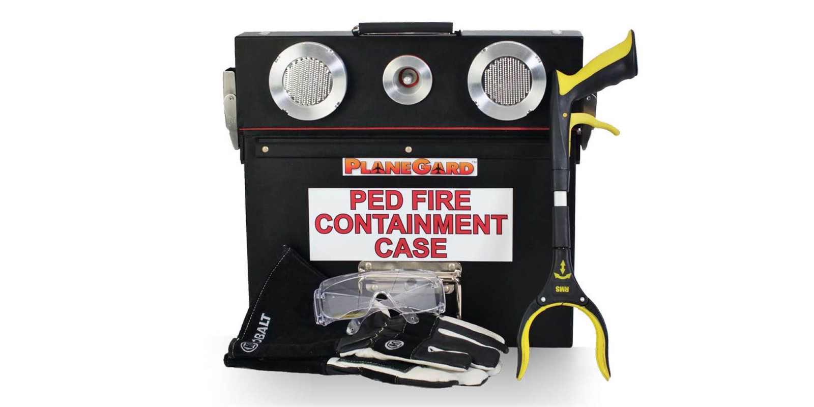 Fire Containment Case