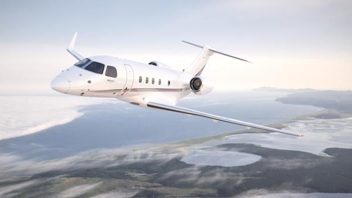 NetJets Embraer Praetor 500 (Photo: Embraer)